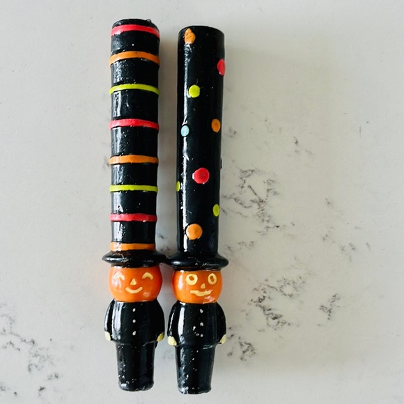 ModCloth  Pumpkin Party Candles - Picture 4 of 13